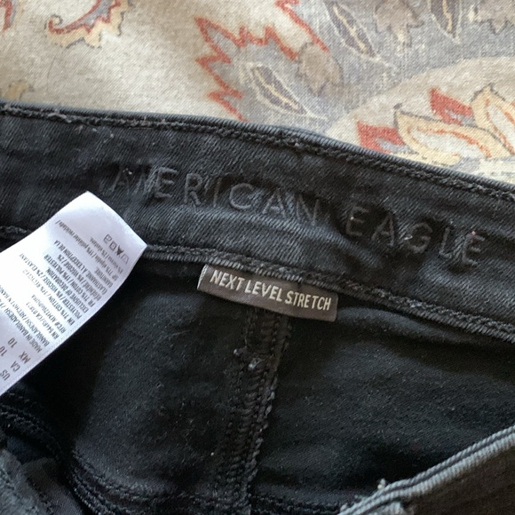 AE Super High Rise Jegging - Picture 3 of 4